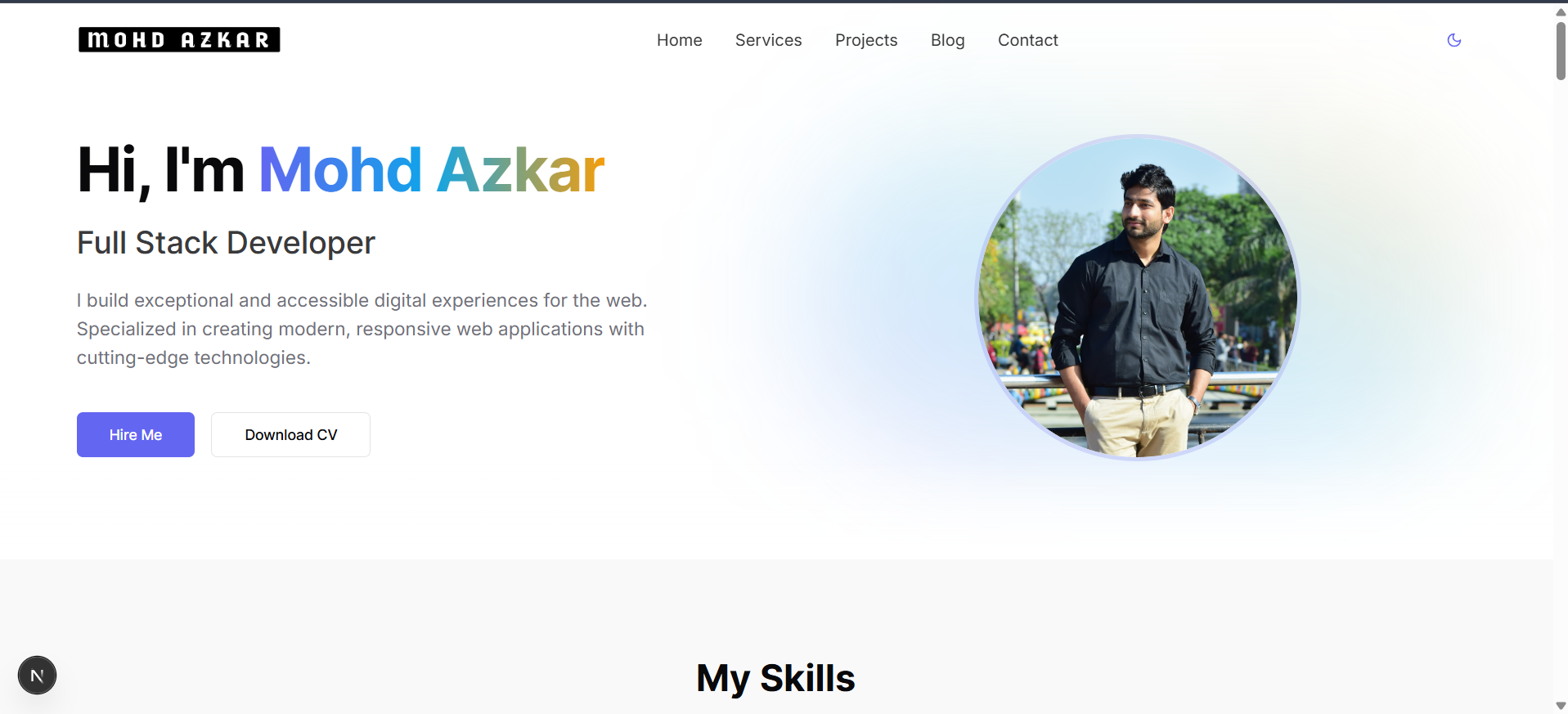 Portfolio Website